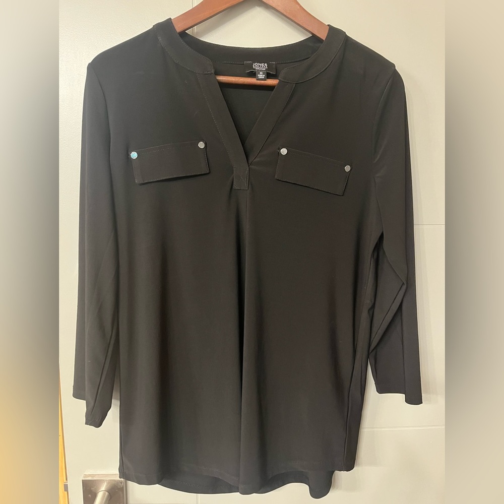 Jones New York Signature Top med